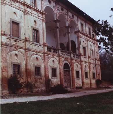 Une batisse à Citta di Castello