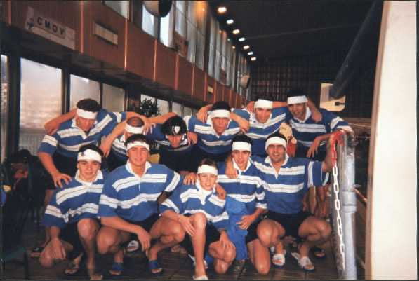 équipe complète Finale Interclubs 2000, Lyon