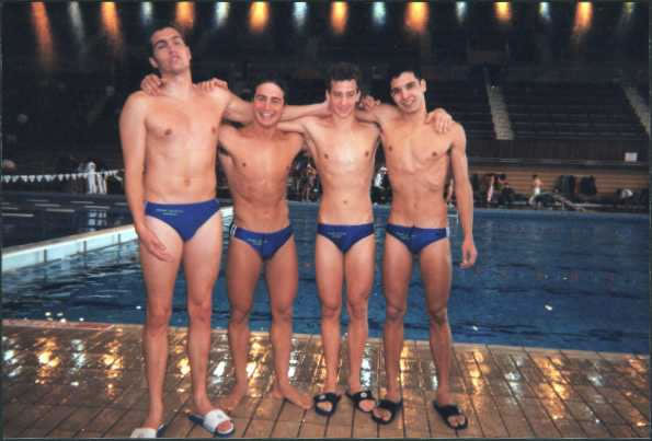 Relais 4N finale Interclubs 2000, Lyon