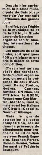 Revue de Presse Meeting 2000